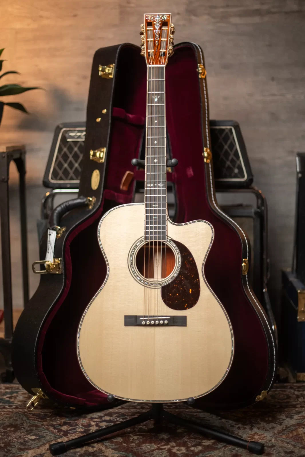 Martin Custom Shop 000-14FC Cocobolo with Hardshell Case