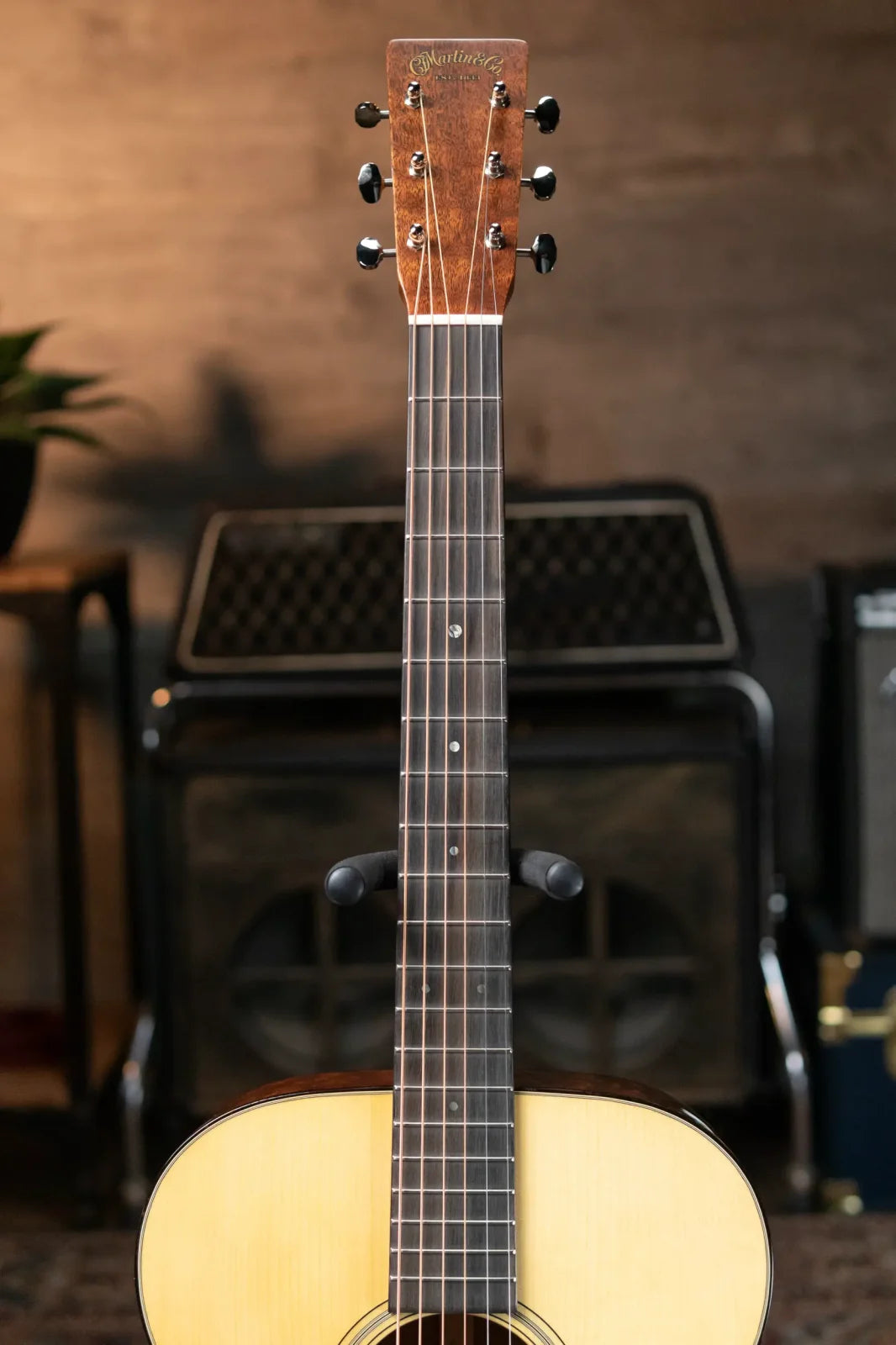 Martin Custom Shop 000-14F Old Style 18 Acoustic Guitar - Quilted Sapele with Hardshell Case