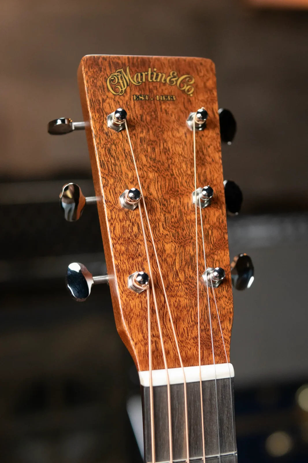 Martin Custom Shop 000-14F Old Style 18 Acoustic Guitar - Quilted Sapele with Hardshell Case