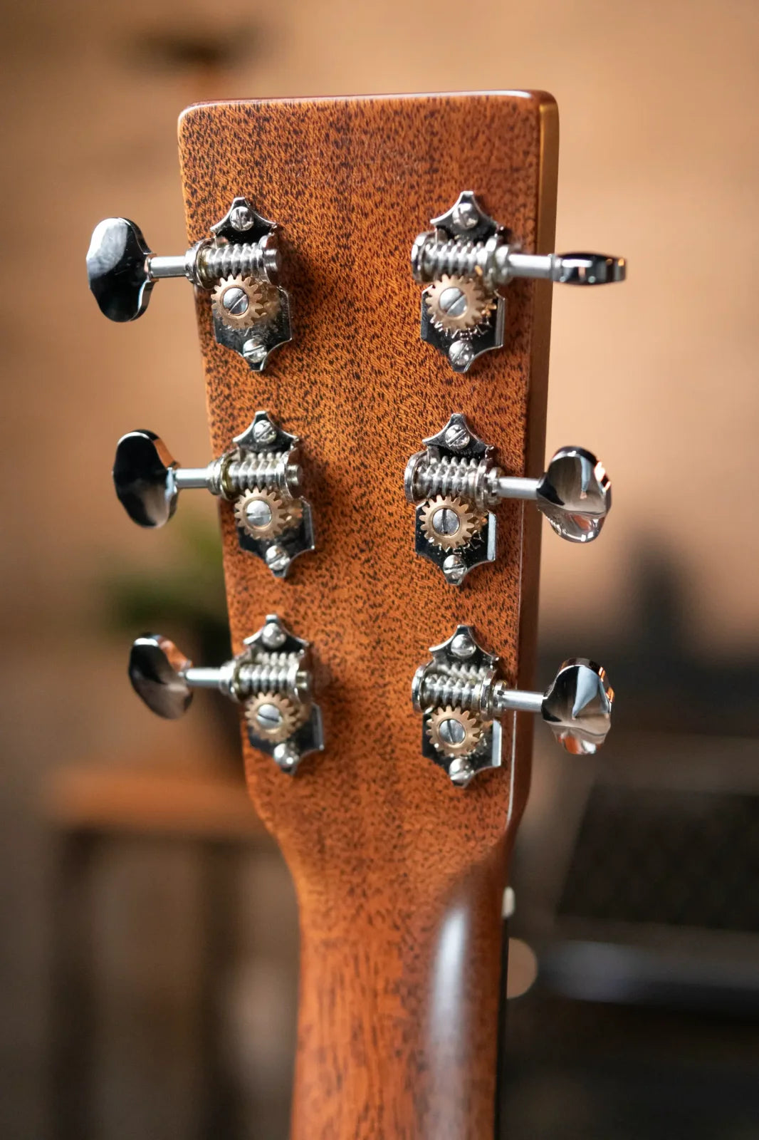 Martin Custom Shop 000-14F Old Style 18 Acoustic Guitar - Quilted Sapele with Hardshell Case