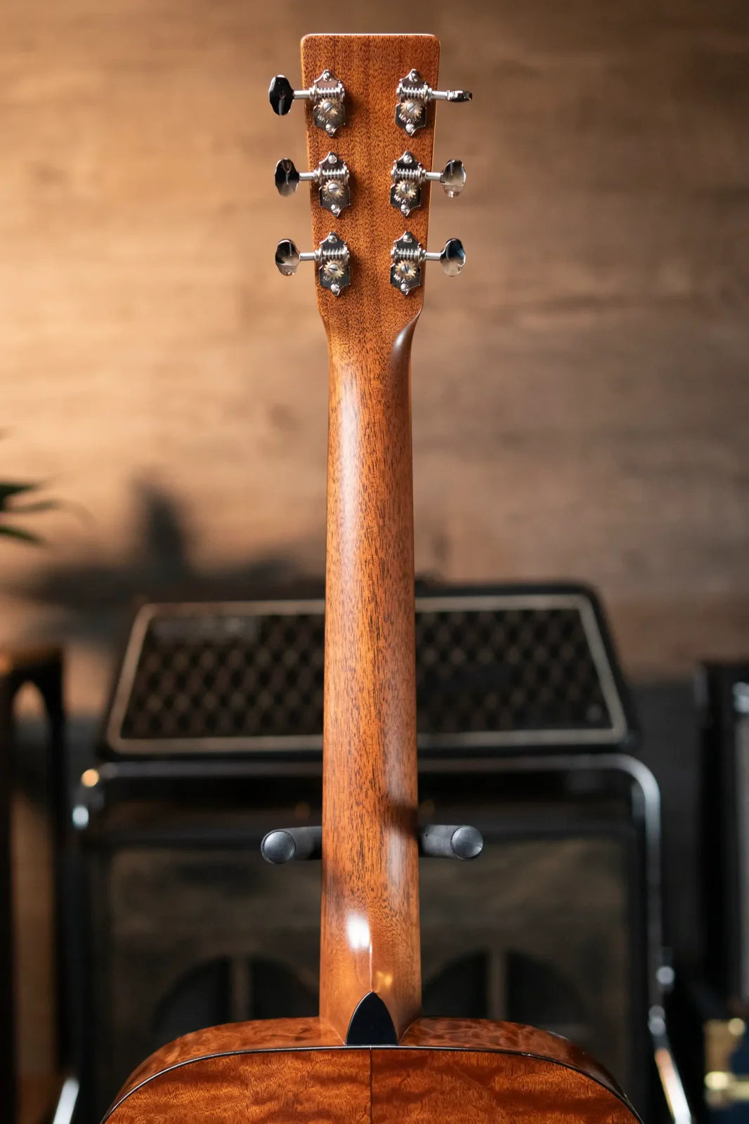 Martin Custom Shop 000-14F Old Style 18 Acoustic Guitar - Quilted Sapele with Hardshell Case