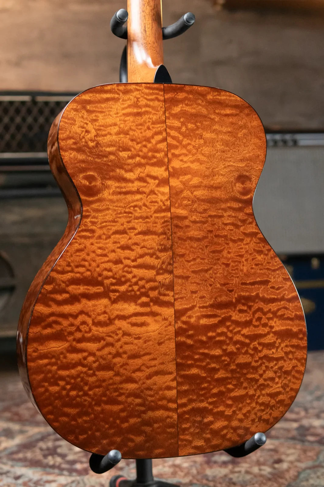 Martin Custom Shop 000-14F Old Style 18 Acoustic Guitar - Quilted Sapele with Hardshell Case