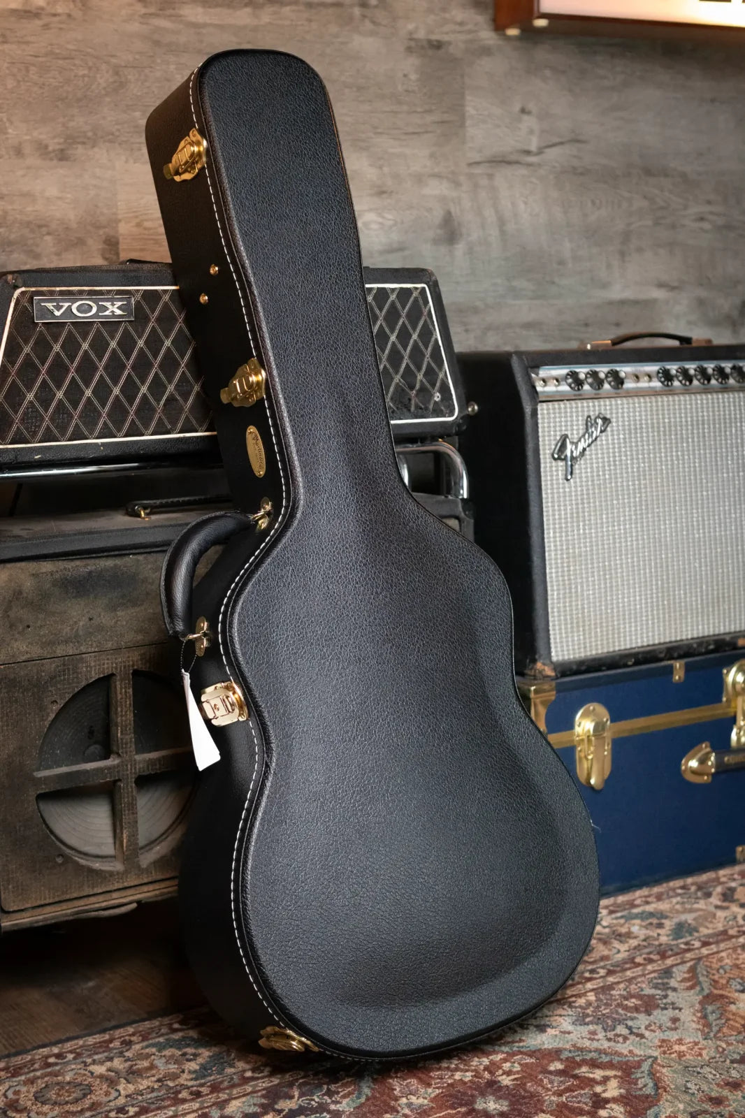 Martin Custom Shop 000-14F Old Style 18 Acoustic Guitar - Quilted Sapele with Hardshell Case