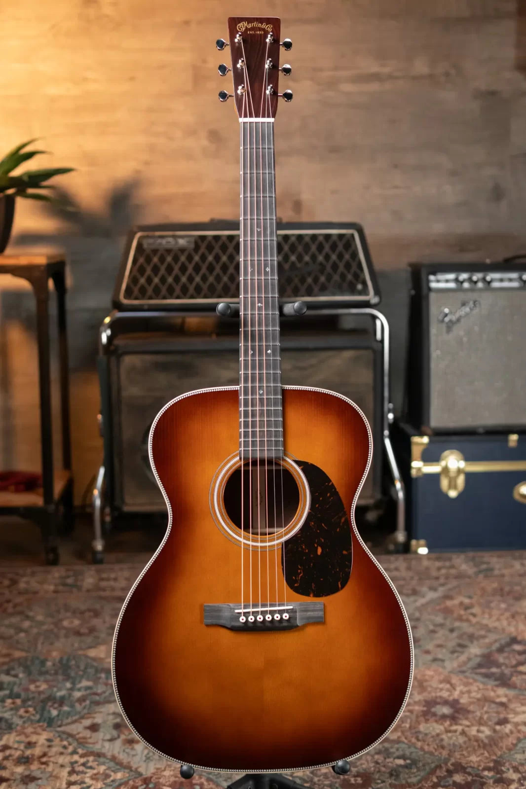 Martin Custom Shop 000-14F - Wild Grain East Indian Rosewood with Hardshell Case