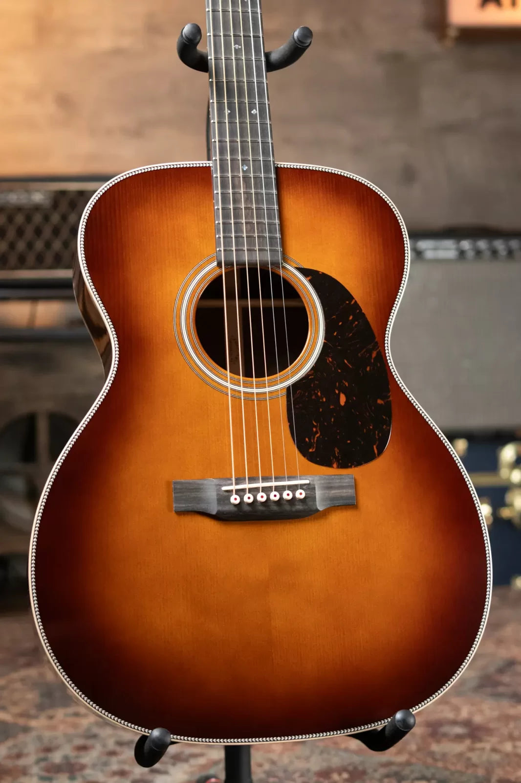 Martin Custom Shop 000-14F - Wild Grain East Indian Rosewood with Hardshell Case