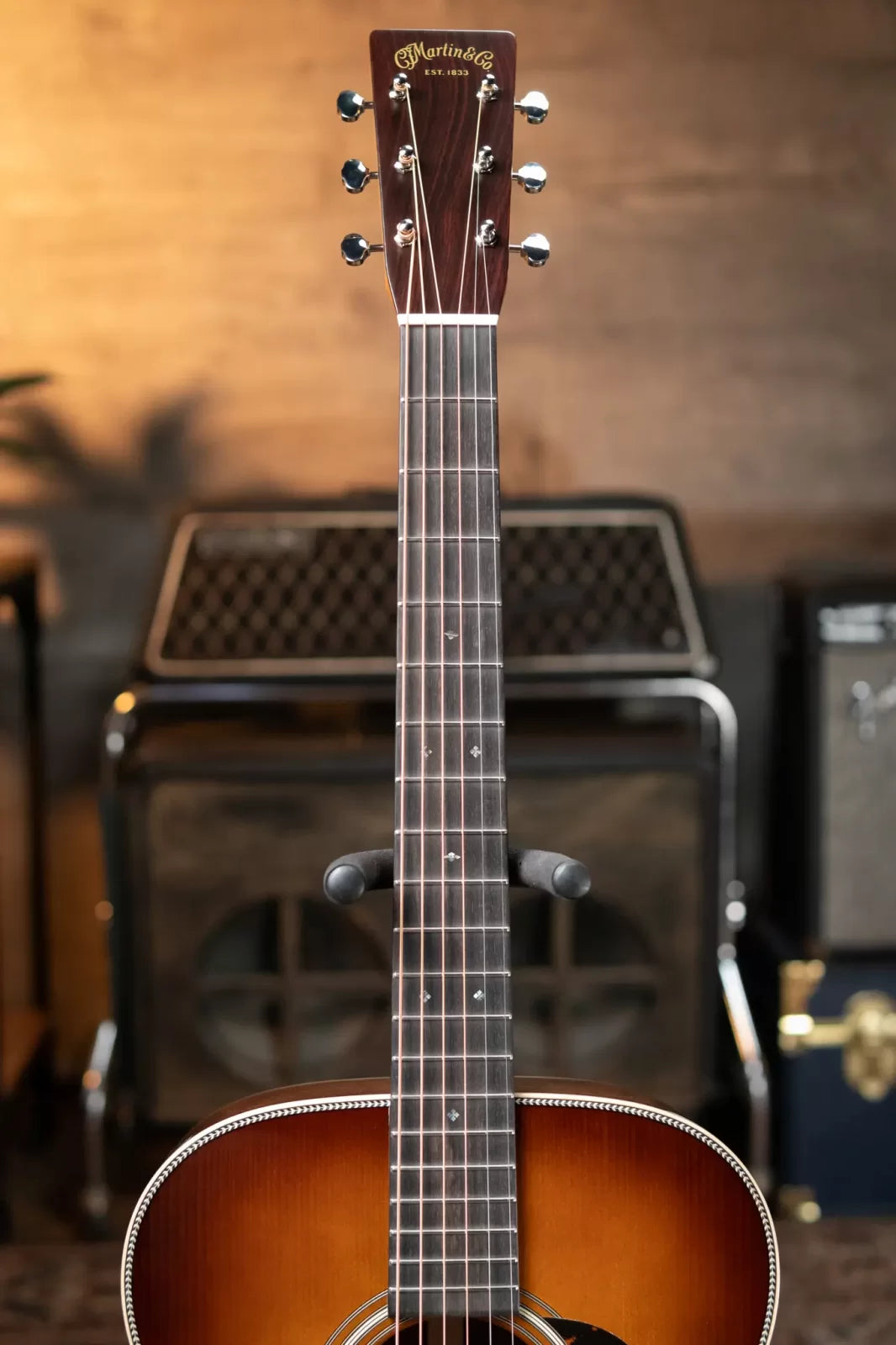 Martin Custom Shop 000-14F - Wild Grain East Indian Rosewood with Hardshell Case