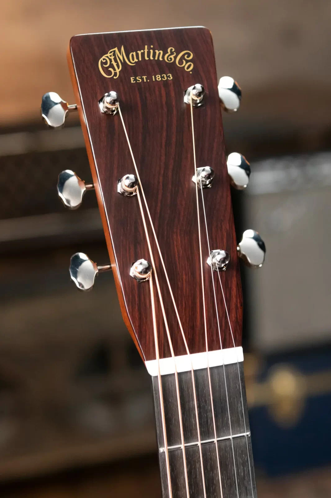 Martin Custom Shop 000-14F - Wild Grain East Indian Rosewood with Hardshell Case