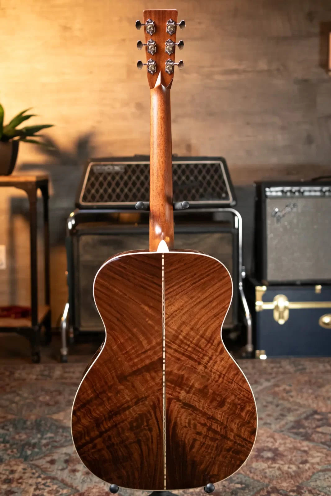 Martin Custom Shop 000-14F - Wild Grain East Indian Rosewood with Hardshell Case