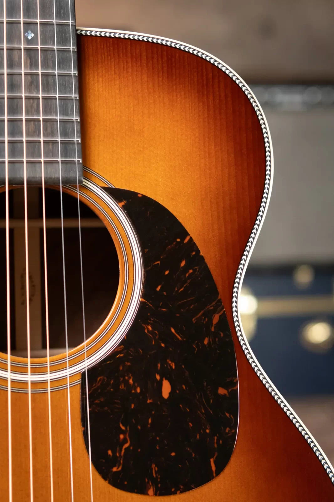 Martin Custom Shop 000-14F - Wild Grain East Indian Rosewood with Hardshell Case