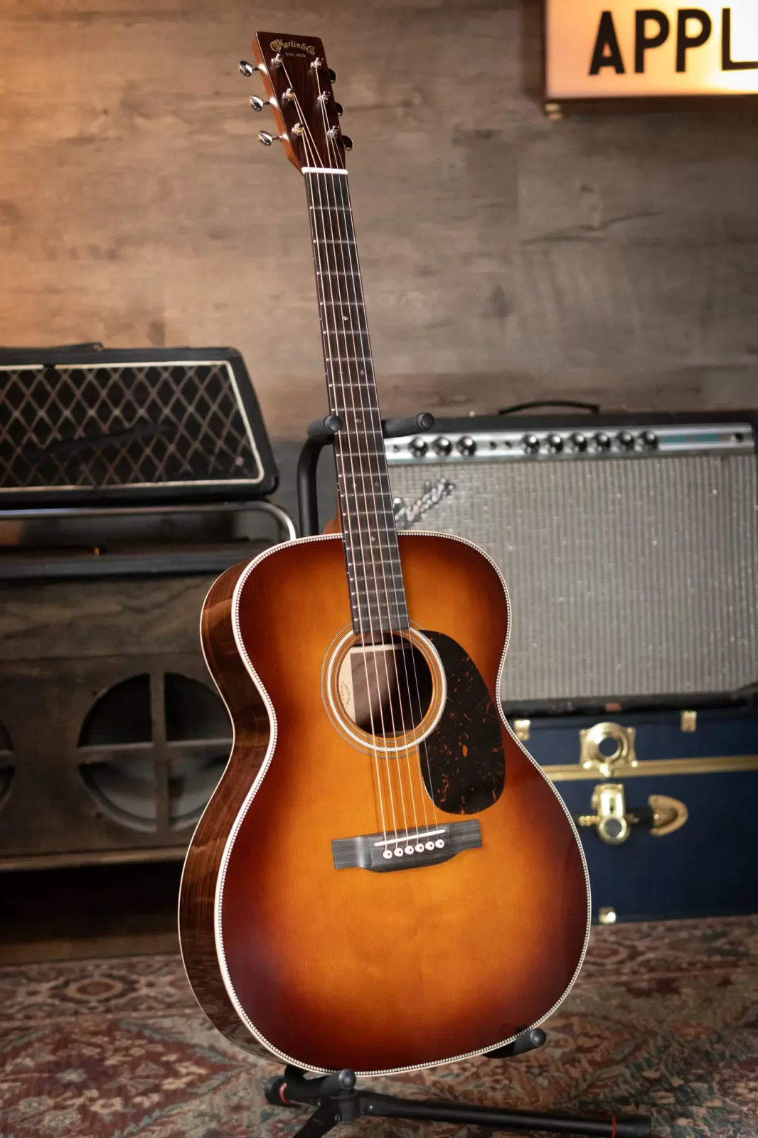 Martin Custom Shop 000-14F - Wild Grain East Indian Rosewood with Hardshell Case