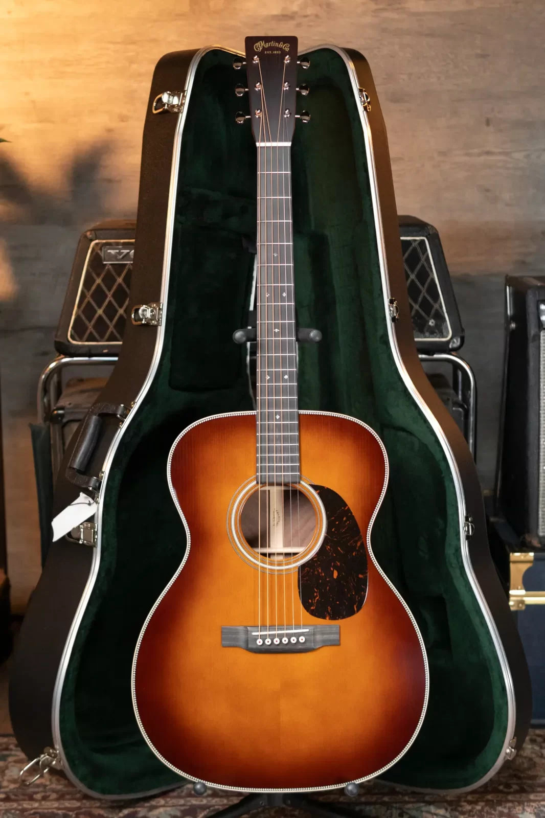 Martin Custom Shop 000-14F - Wild Grain East Indian Rosewood with Hardshell Case