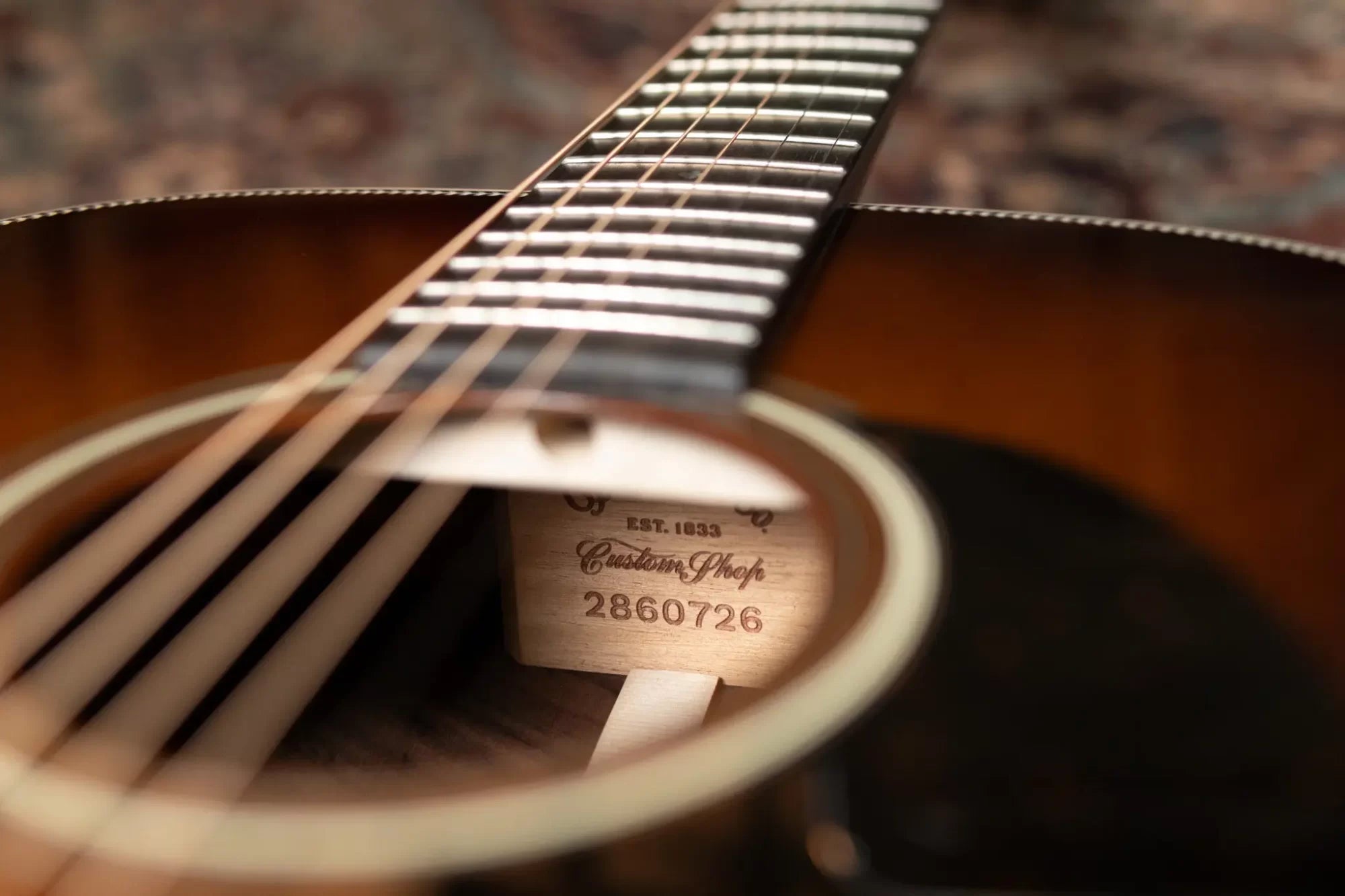 Martin Custom Shop 000-14F - Wild Grain East Indian Rosewood with Hardshell Case