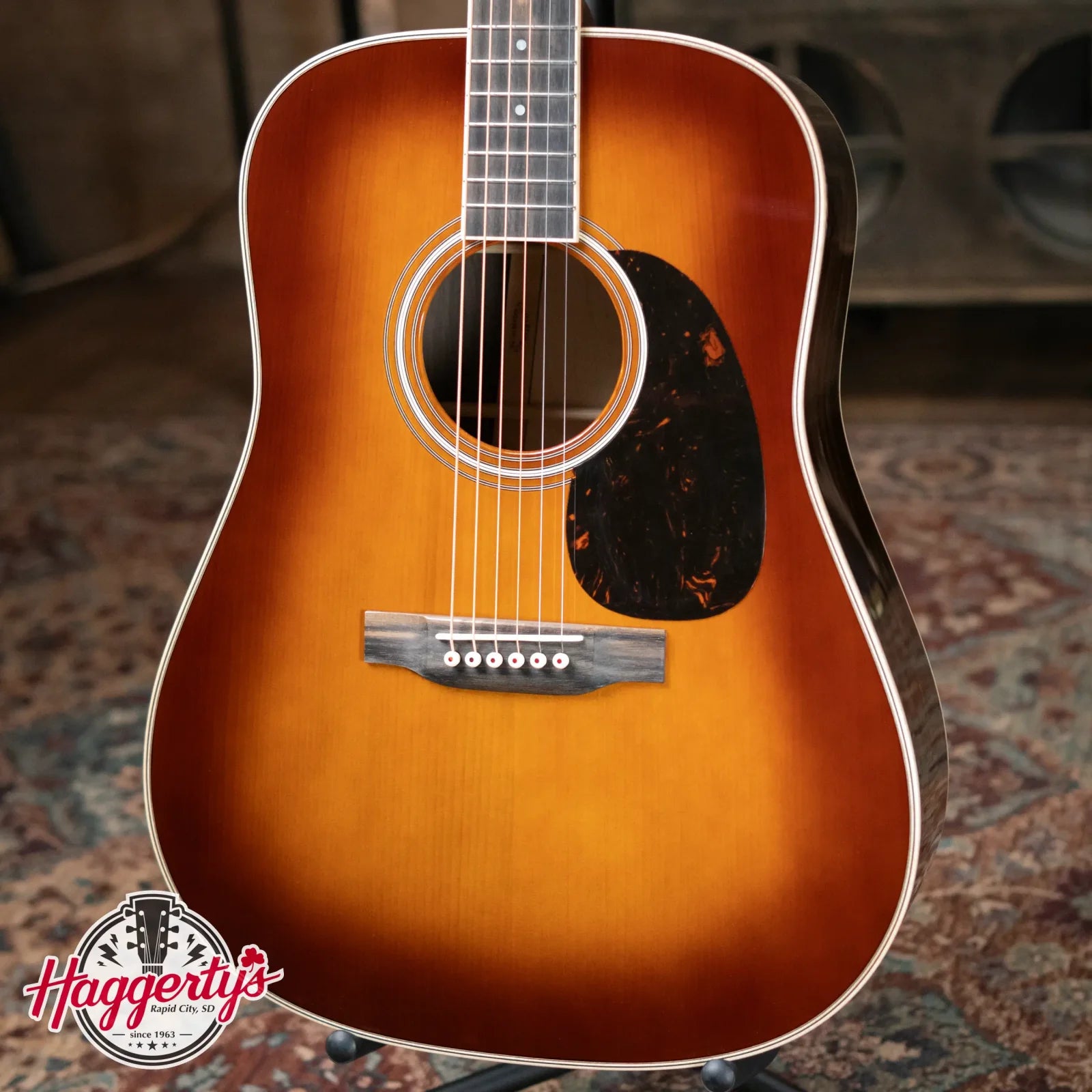 Martin Style 35 Custom D-14F- 3-Piece Ziricote Acoustic Guitar with Hardshell Case