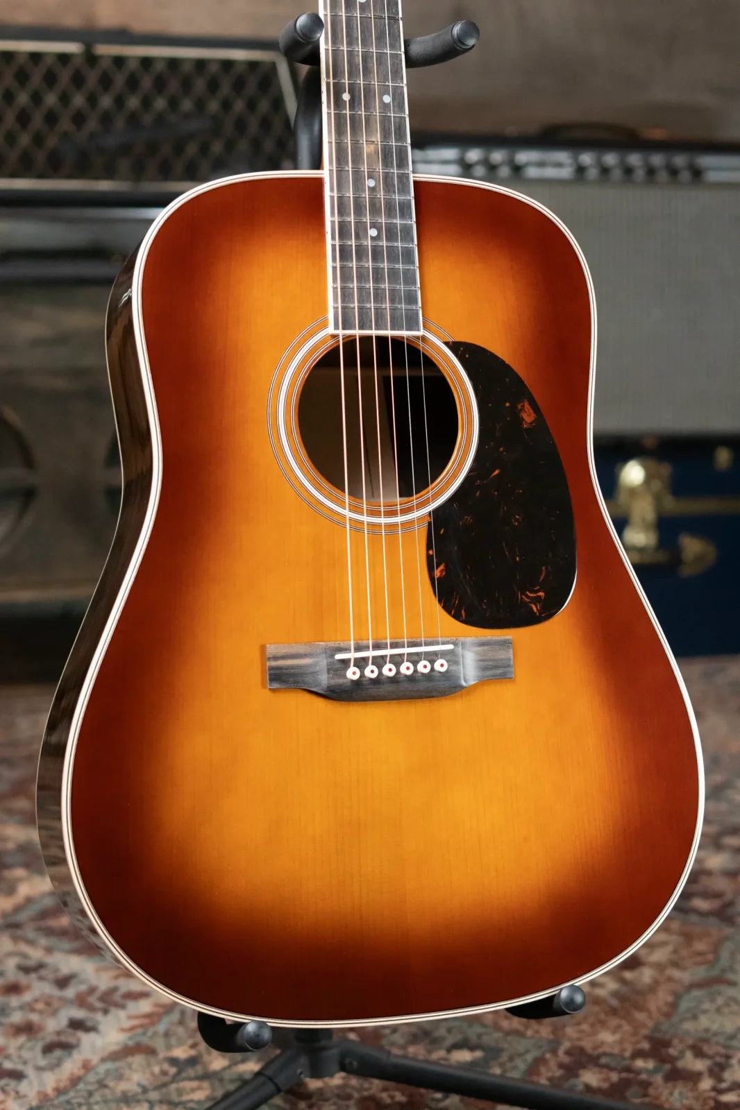 Martin Style 35 Custom D-14F- 3-Piece Ziricote Acoustic Guitar with Hardshell Case