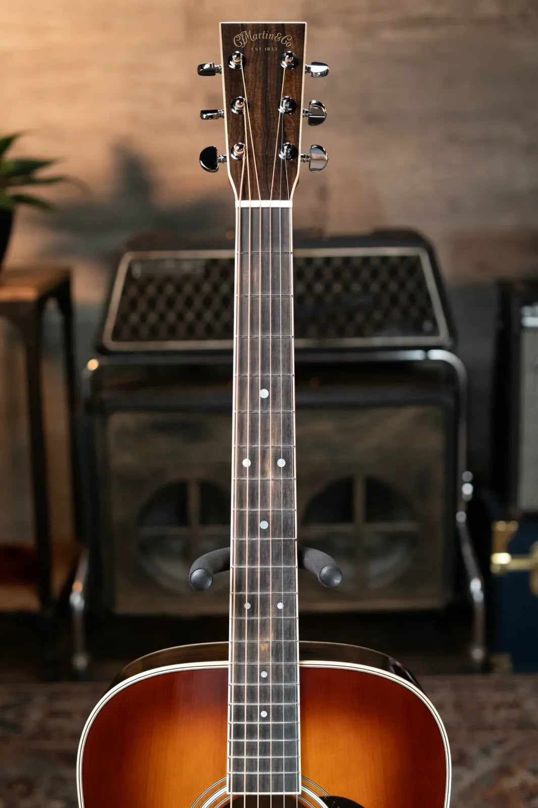 Martin Style 35 Custom D-14F- 3-Piece Ziricote Acoustic Guitar with Hardshell Case