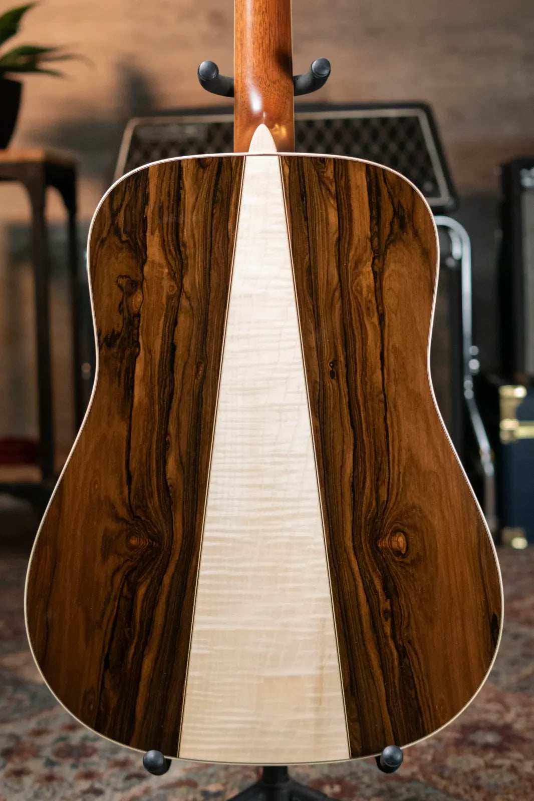 Martin Style 35 Custom D-14F- 3-Piece Ziricote Acoustic Guitar with Hardshell Case