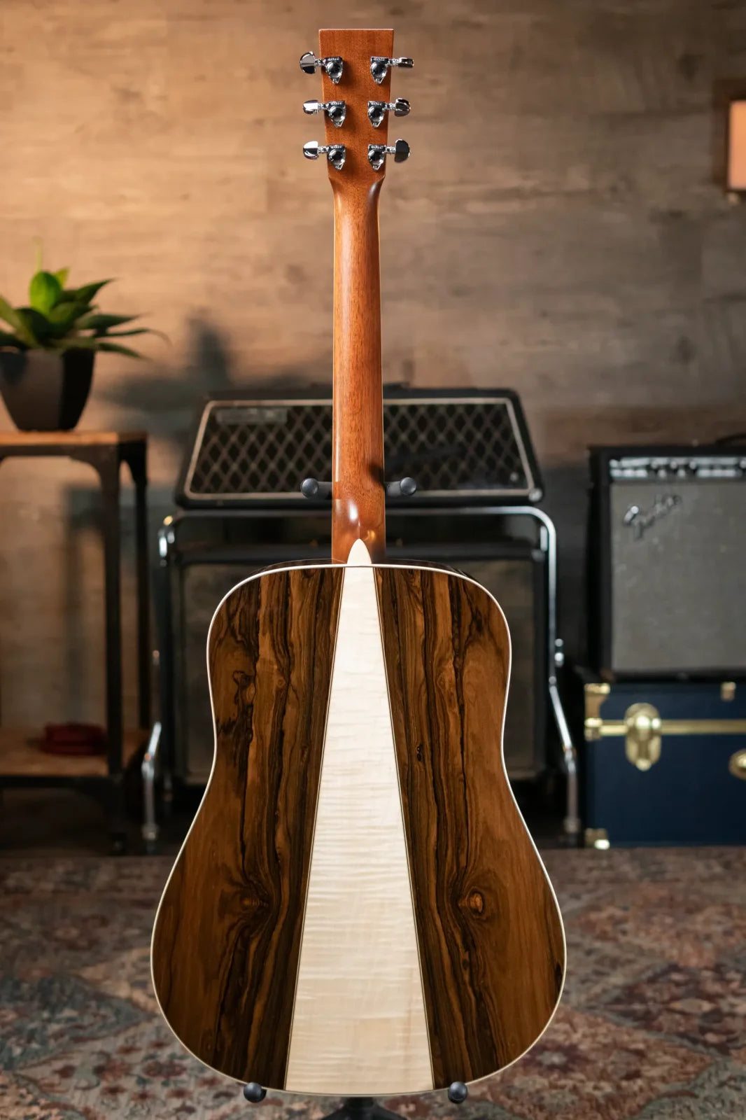 Martin Style 35 Custom D-14F- 3-Piece Ziricote Acoustic Guitar with Hardshell Case