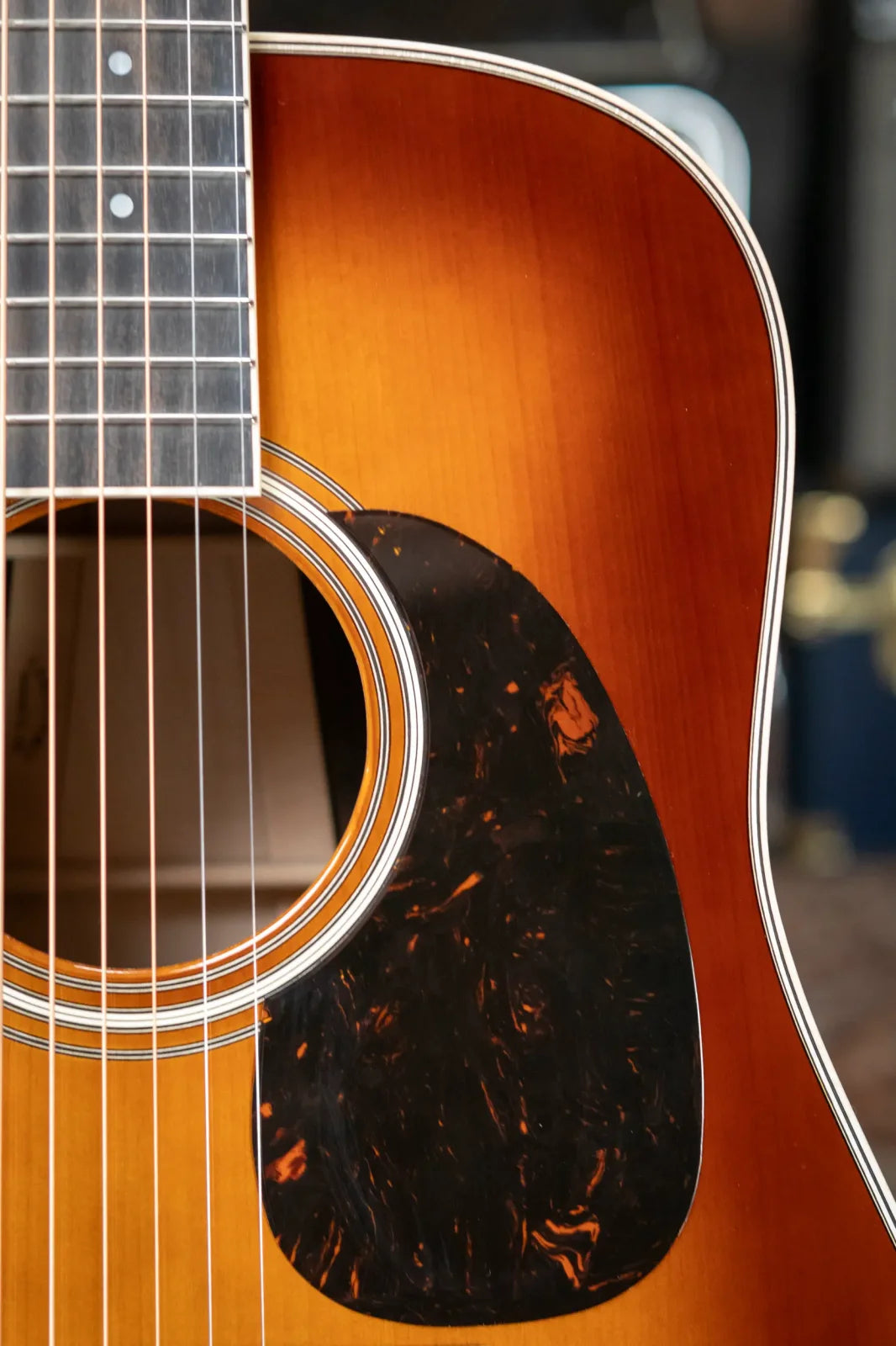 Martin Style 35 Custom D-14F- 3-Piece Ziricote Acoustic Guitar with Hardshell Case