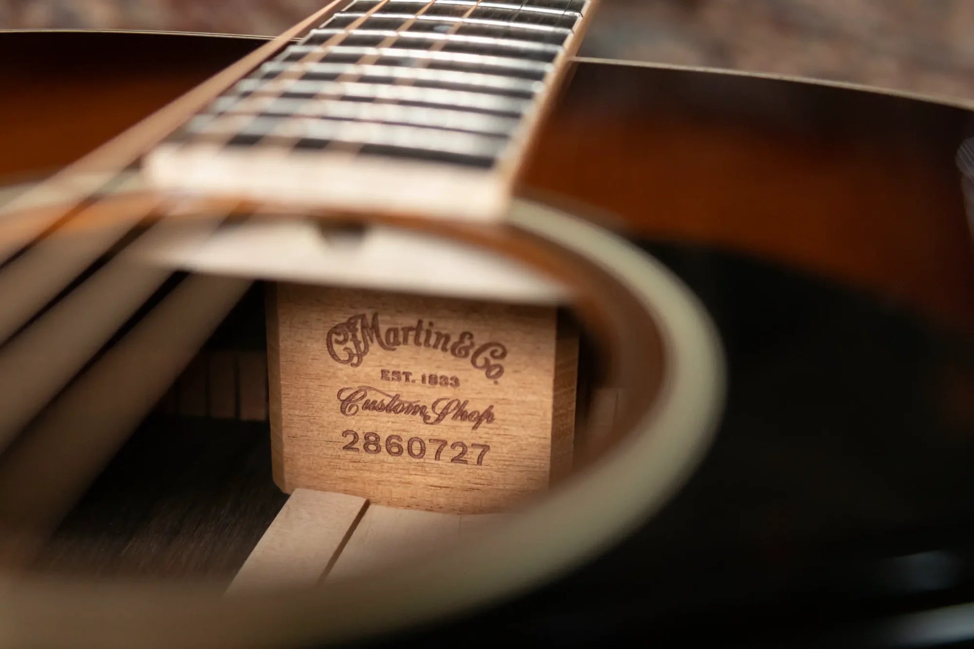 Martin Style 35 Custom D-14F- 3-Piece Ziricote Acoustic Guitar with Hardshell Case