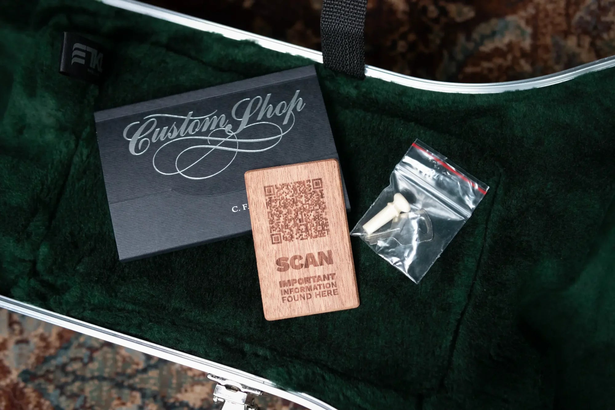 Martin Style 35 Custom D-14F- 3-Piece Ziricote Acoustic Guitar with Hardshell Case