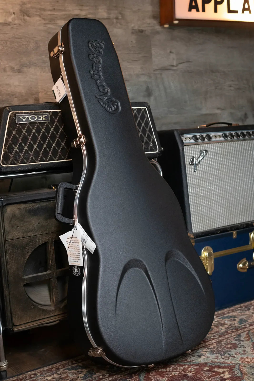 Martin Style 35 Custom D-14F- 3-Piece Ziricote Acoustic Guitar with Hardshell Case