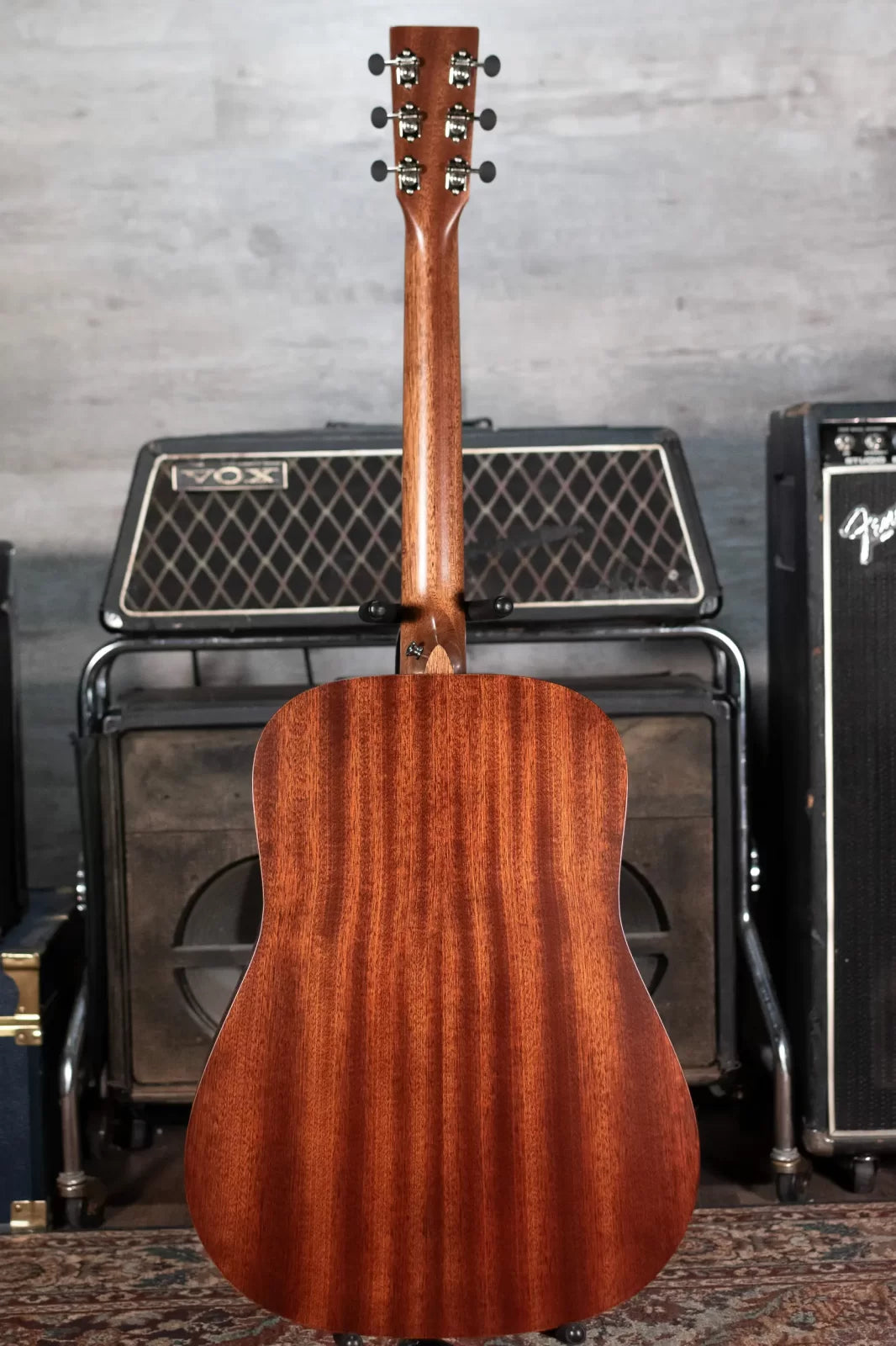 Martin D-15E Acoustic/Electric Guitar with Softshell Case
