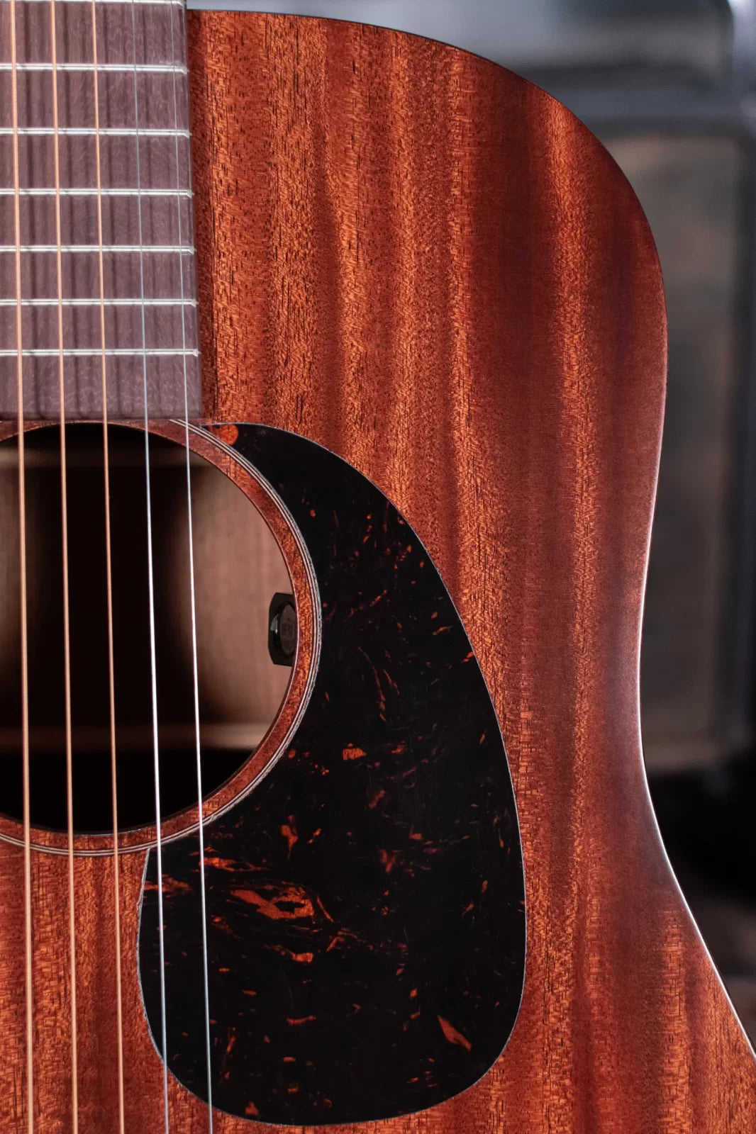 Martin D-15E Acoustic/Electric Guitar with Softshell Case
