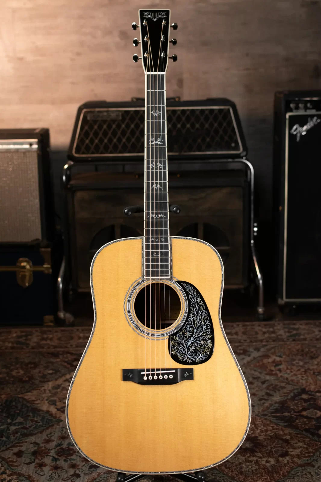 Martin D-42 Special Acoustic Guitar with Hardshell Case