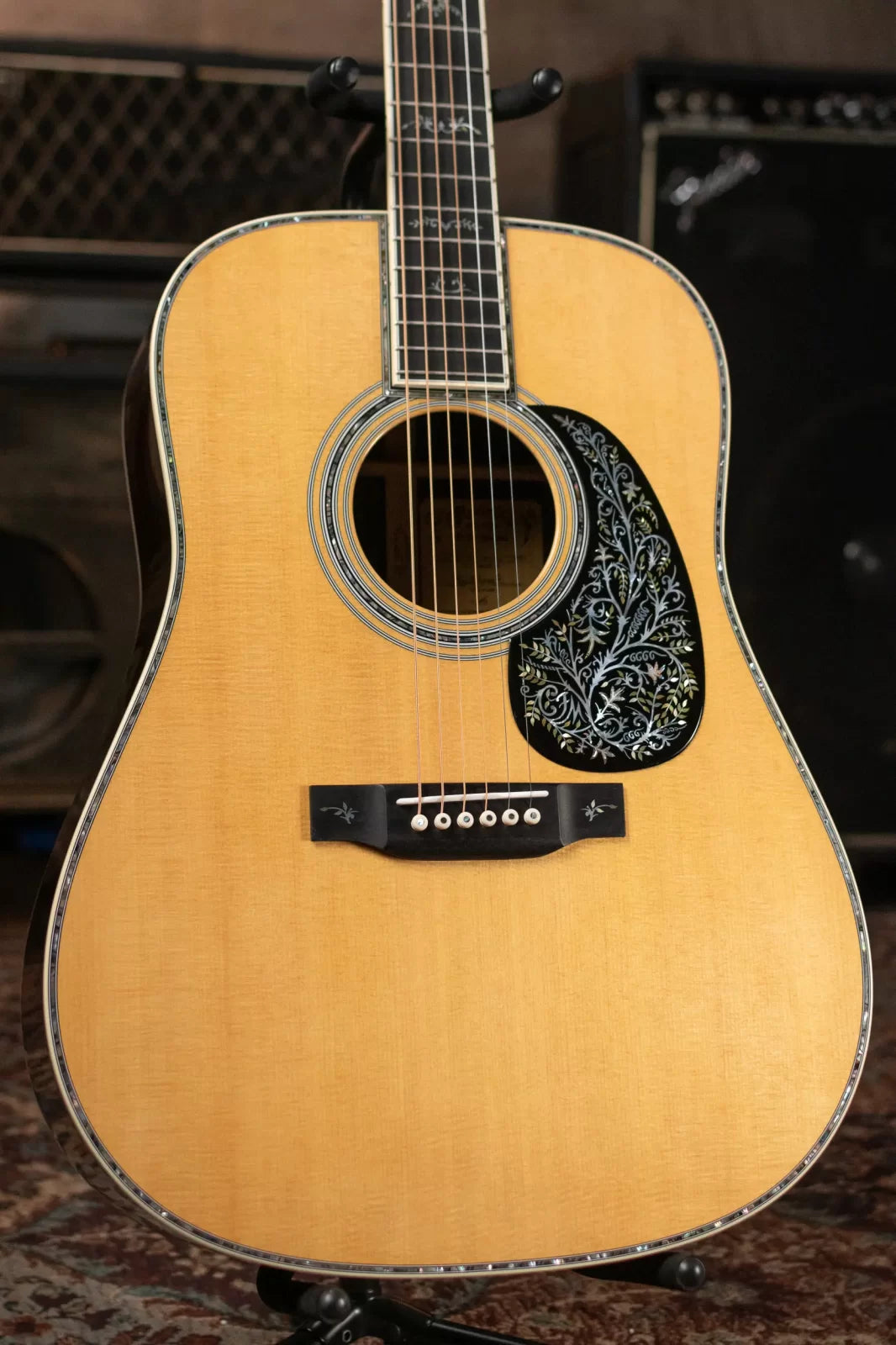 Martin D-42 Special Acoustic Guitar with Hardshell Case