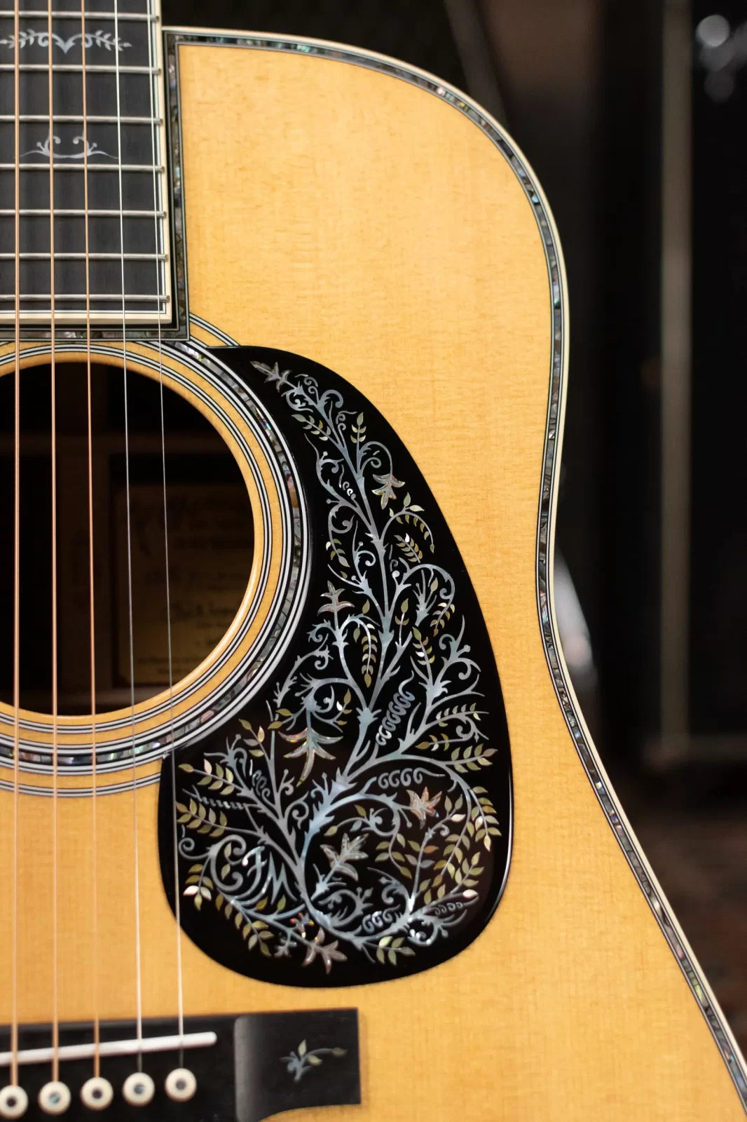 Martin D-42 Special Acoustic Guitar with Hardshell Case