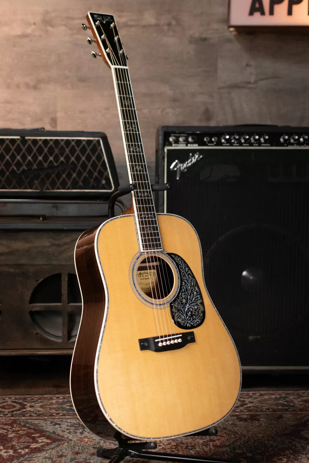 Martin D-42 Special Acoustic Guitar with Hardshell Case