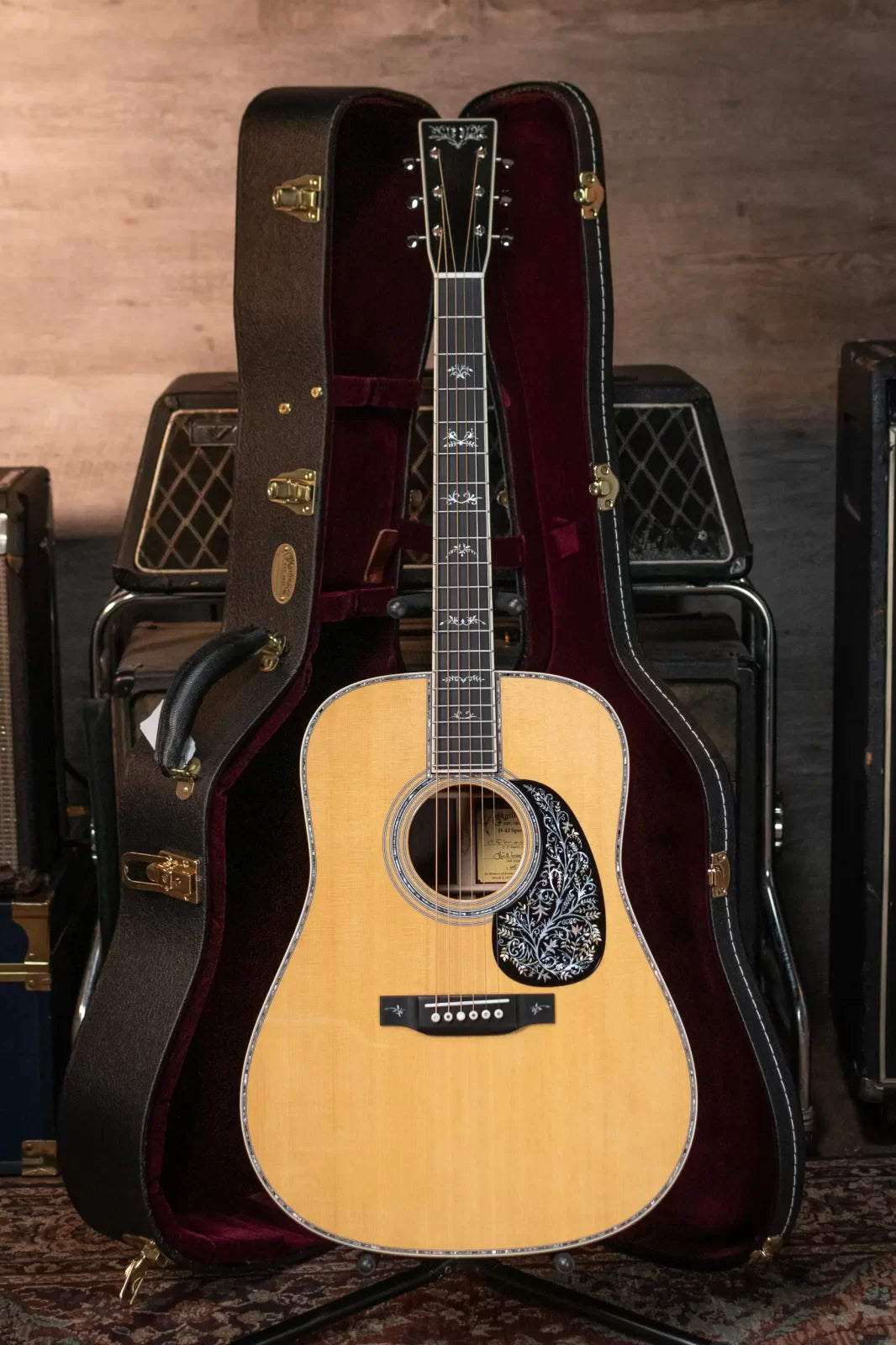 Martin D-42 Special Acoustic Guitar with Hardshell Case