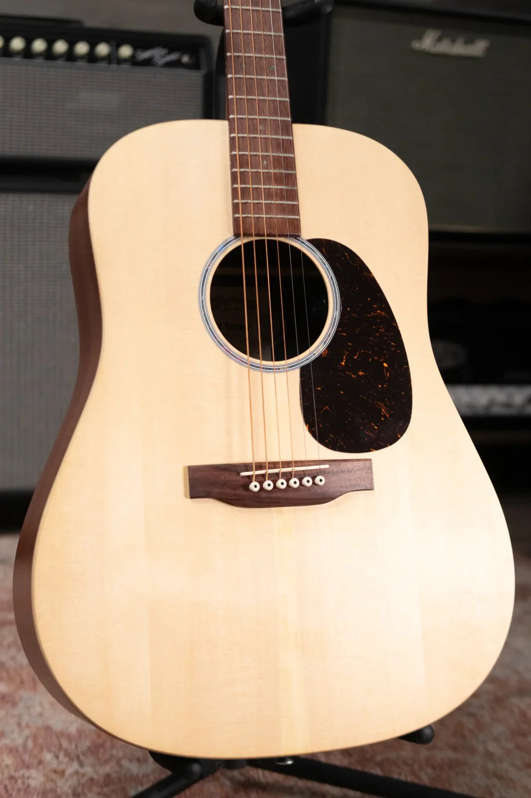 Martin D-X2E Acoustic/Electric - Mahogany with Gig Bag