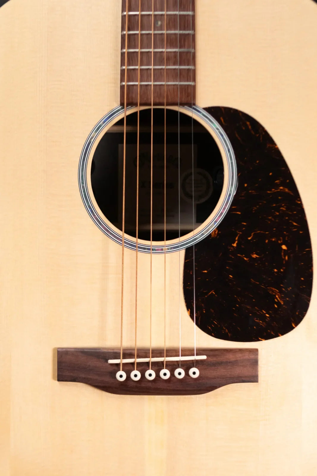Martin D-X2E Acoustic/Electric - Mahogany with Gig Bag