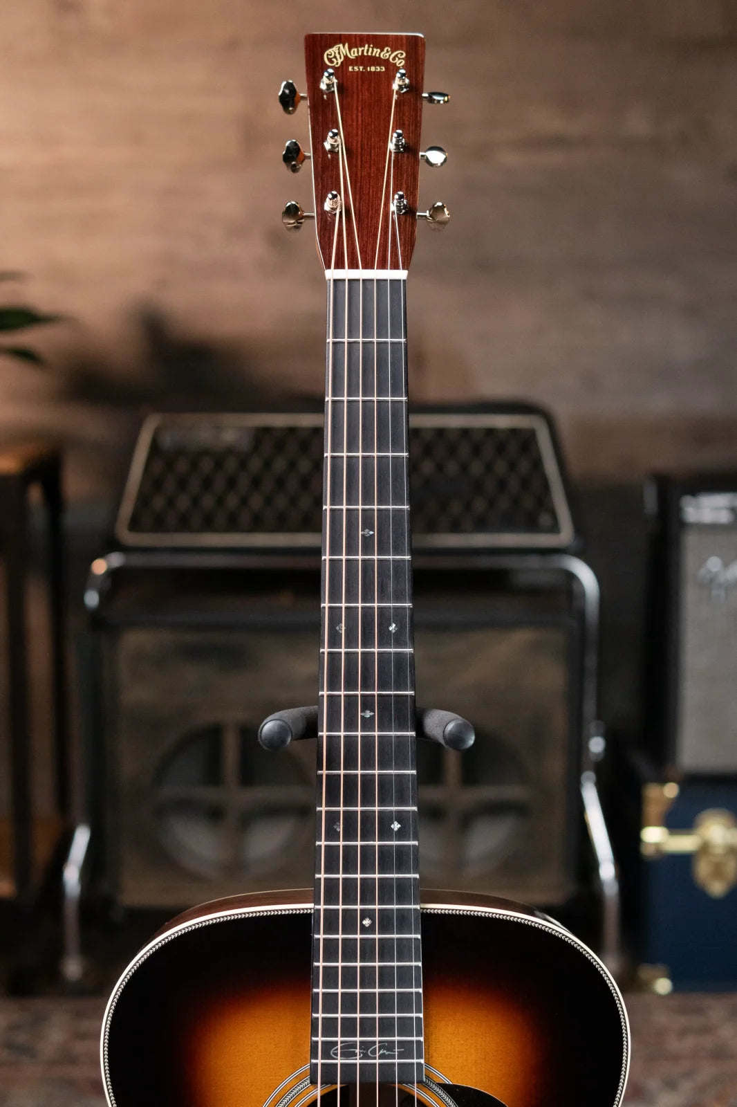 Martin Eric Clapton Signature 000-28EC Acoustic Guitar - Sunburst with Hardshell Case