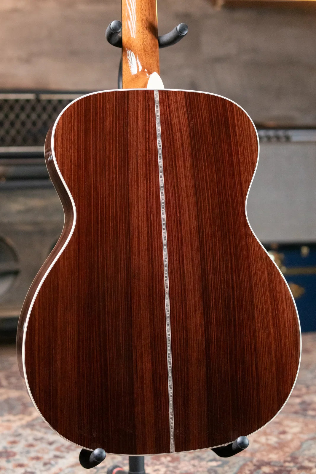 Martin Eric Clapton Signature 000-28EC Acoustic Guitar - Sunburst with Hardshell Case