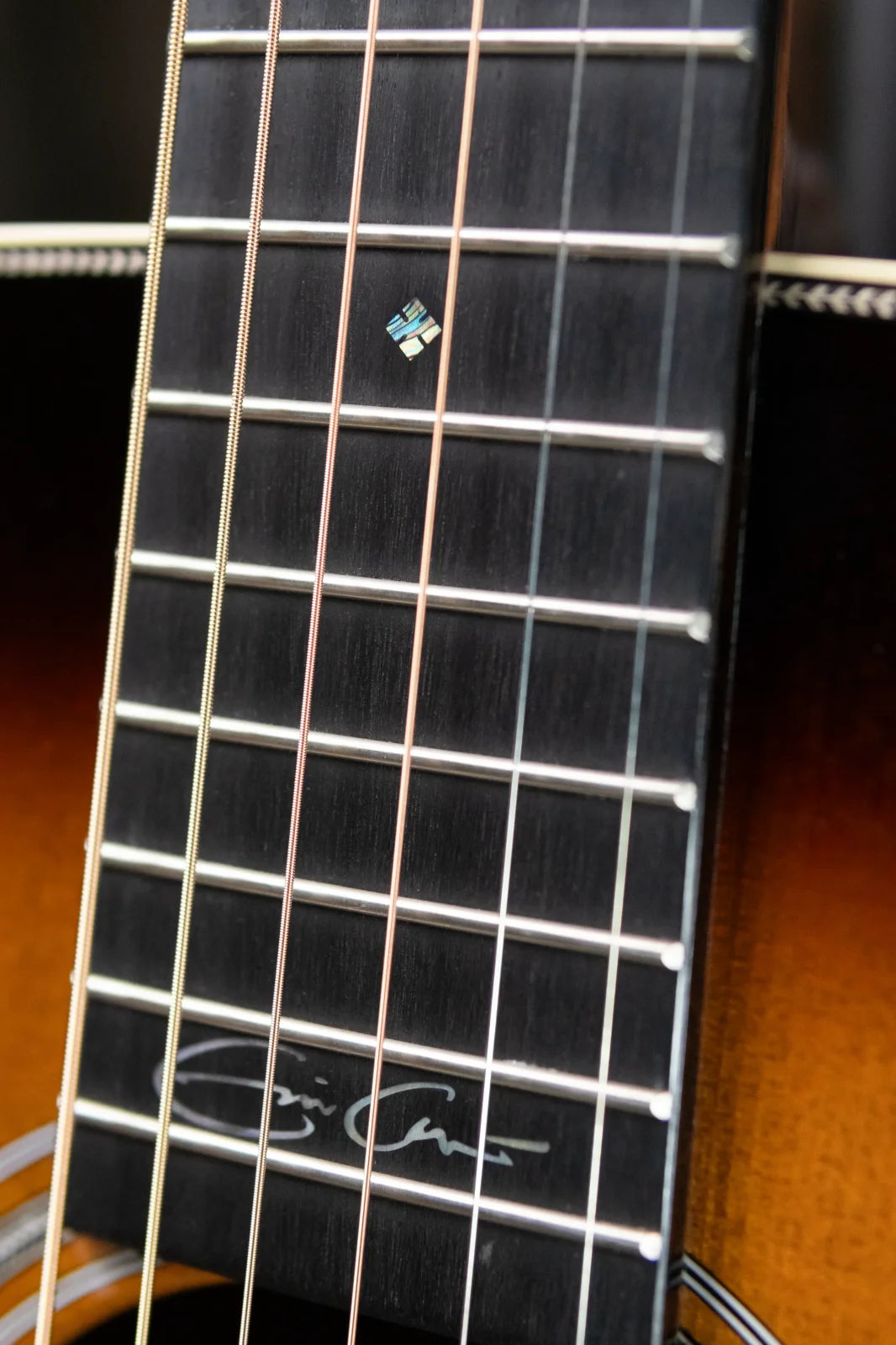 Martin Eric Clapton Signature 000-28EC Acoustic Guitar - Sunburst with Hardshell Case