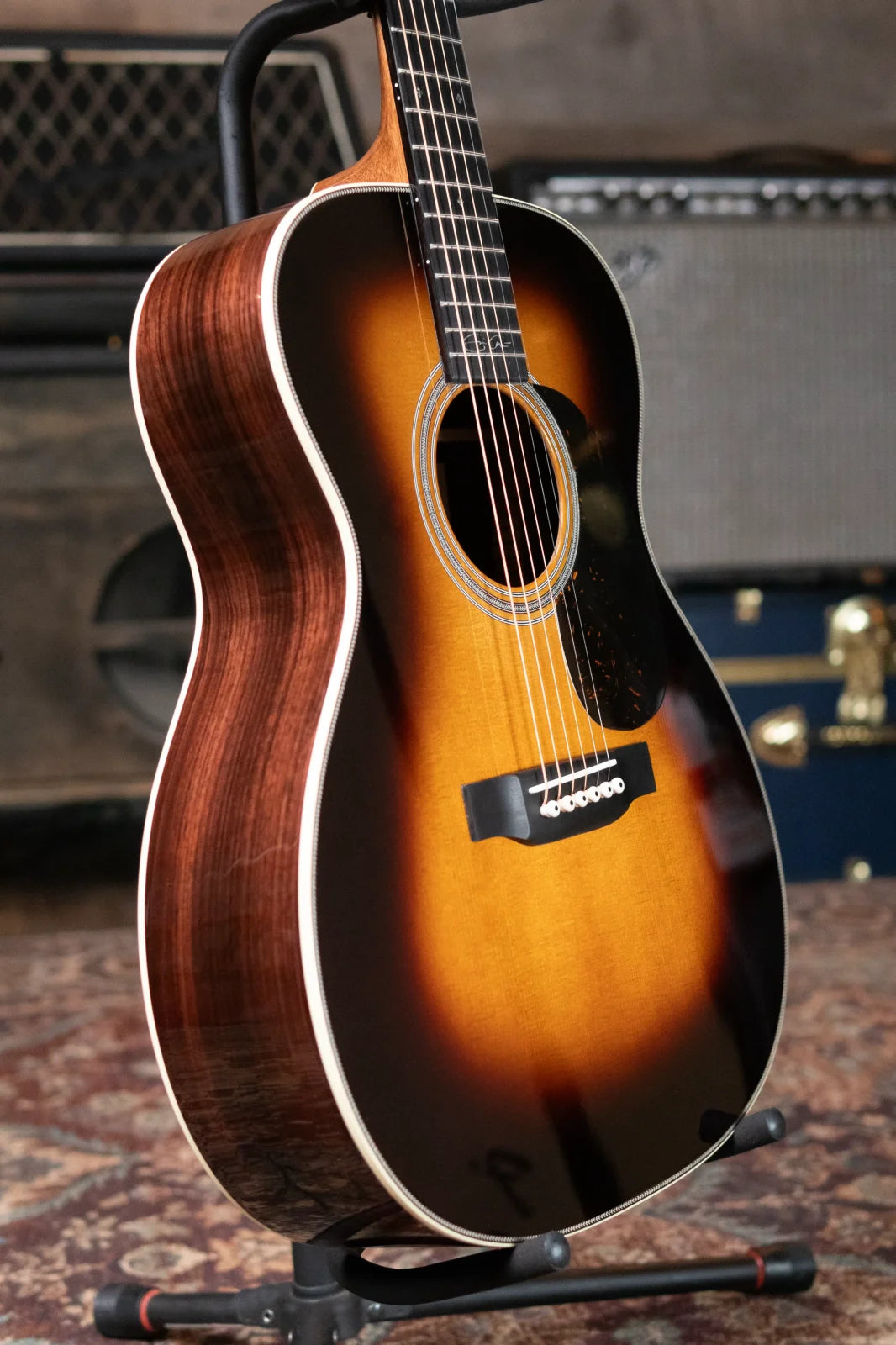 Martin Eric Clapton Signature 000-28EC Acoustic Guitar - Sunburst with Hardshell Case