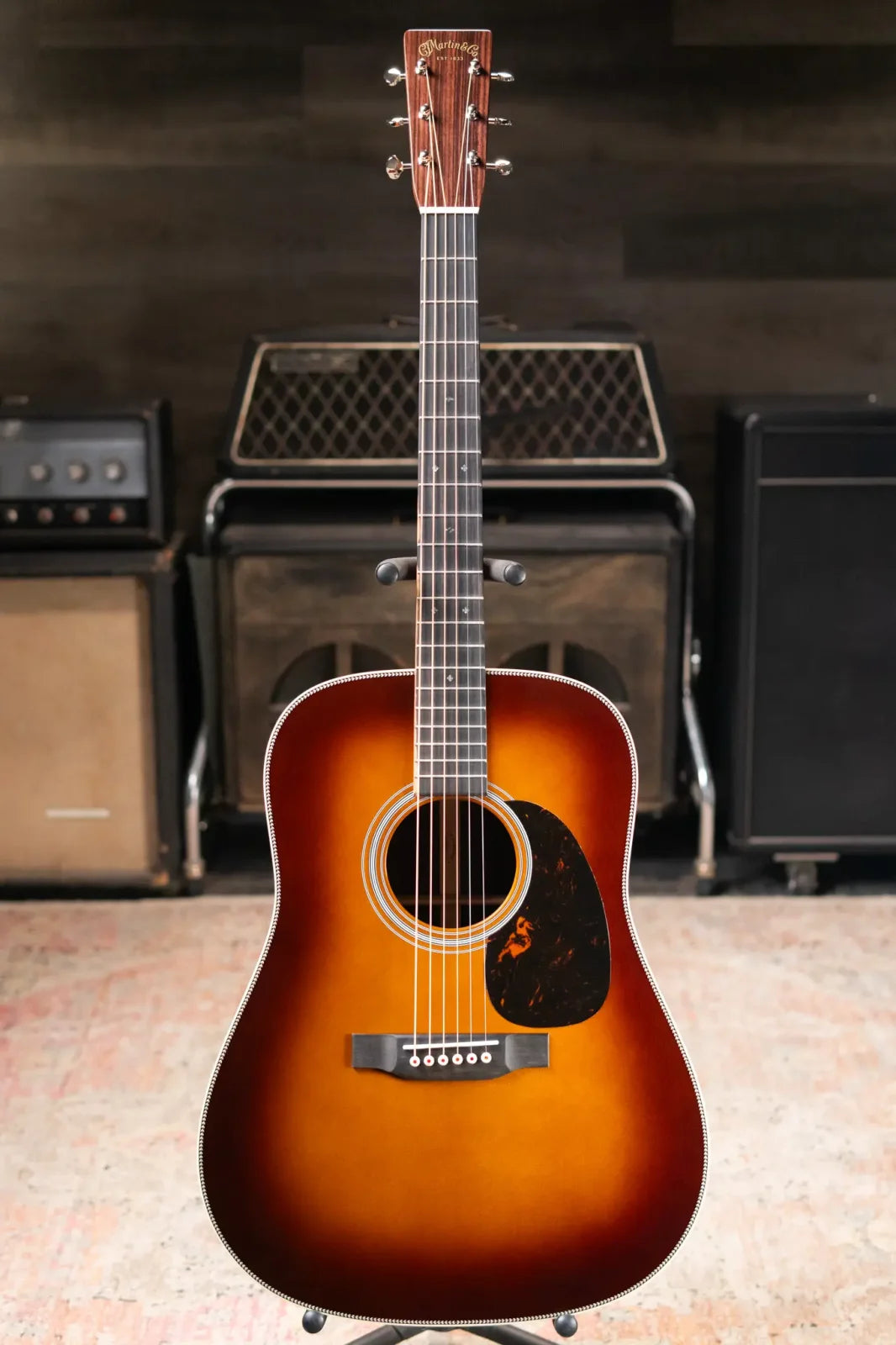 Martin HD-28 1933 Ambertone Dreadnought Acoustic Guitar with Hardshell Case