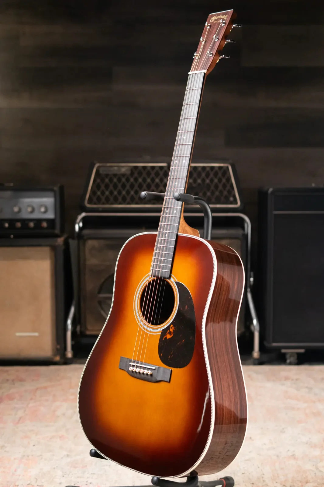 Martin HD-28 1933 Ambertone Dreadnought Acoustic Guitar with Hardshell Case