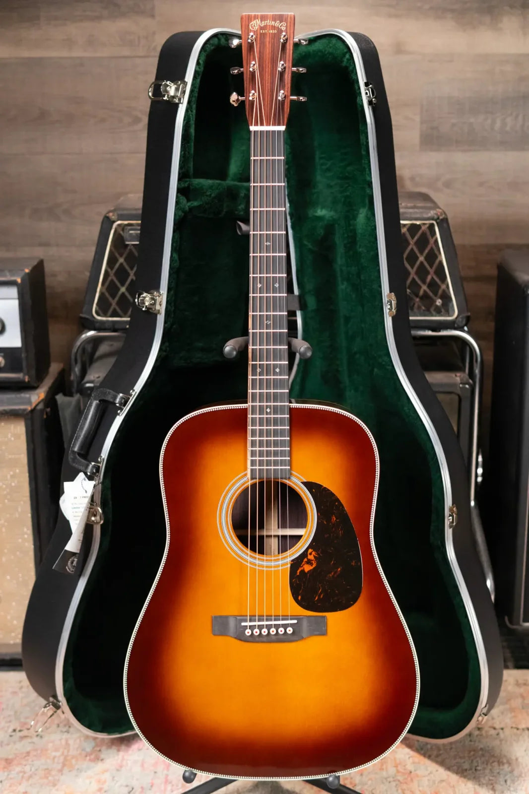 Martin HD-28 1933 Ambertone Dreadnought Acoustic Guitar with Hardshell Case