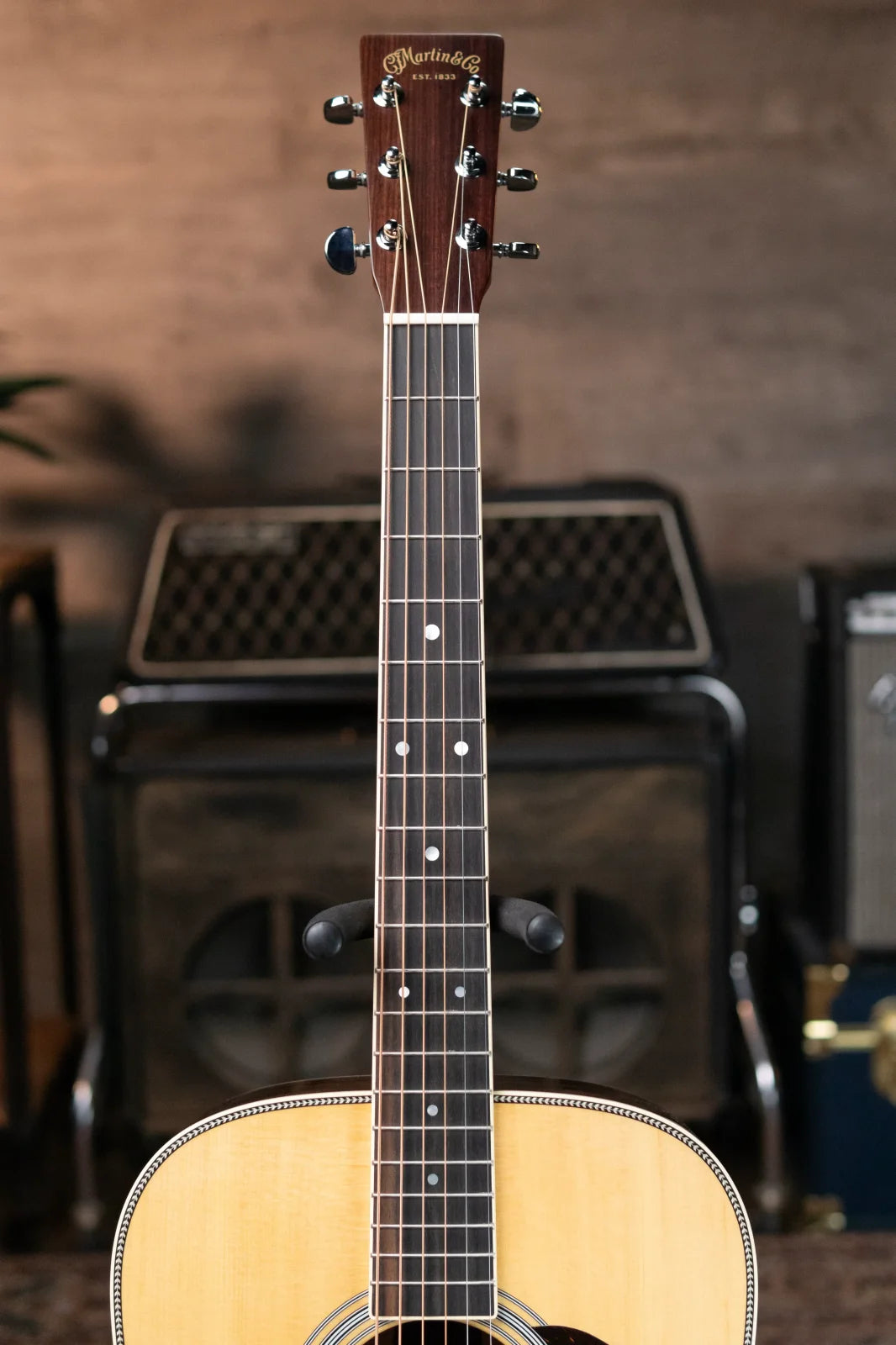 Martin HD-35 Dreadnought Acoustic Guitar with Hardshell Case