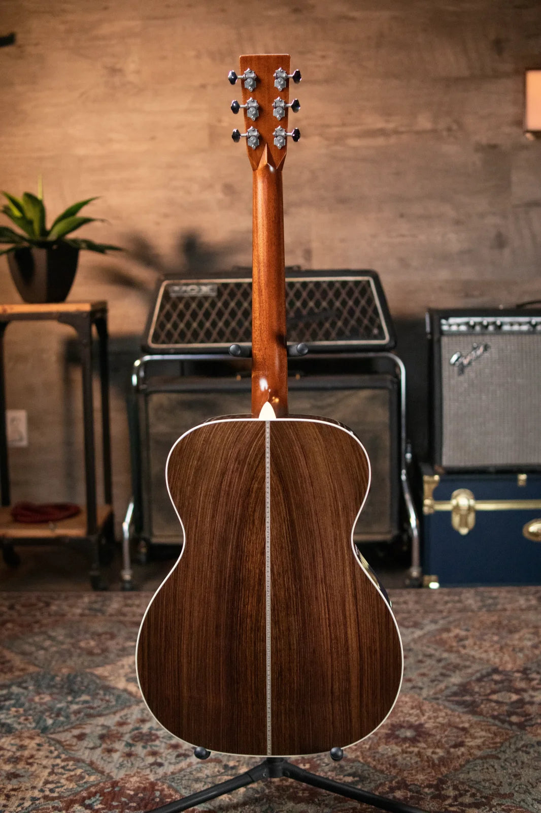 Martin OMJM John Mayer Signature Acoustic/Electric Guitar with Hardshell Case