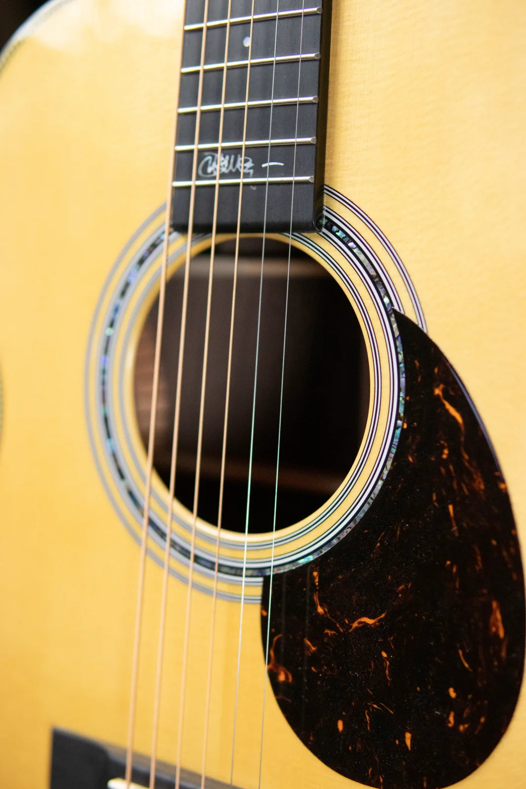 Martin OMJM John Mayer Signature Acoustic/Electric Guitar with Hardshell Case