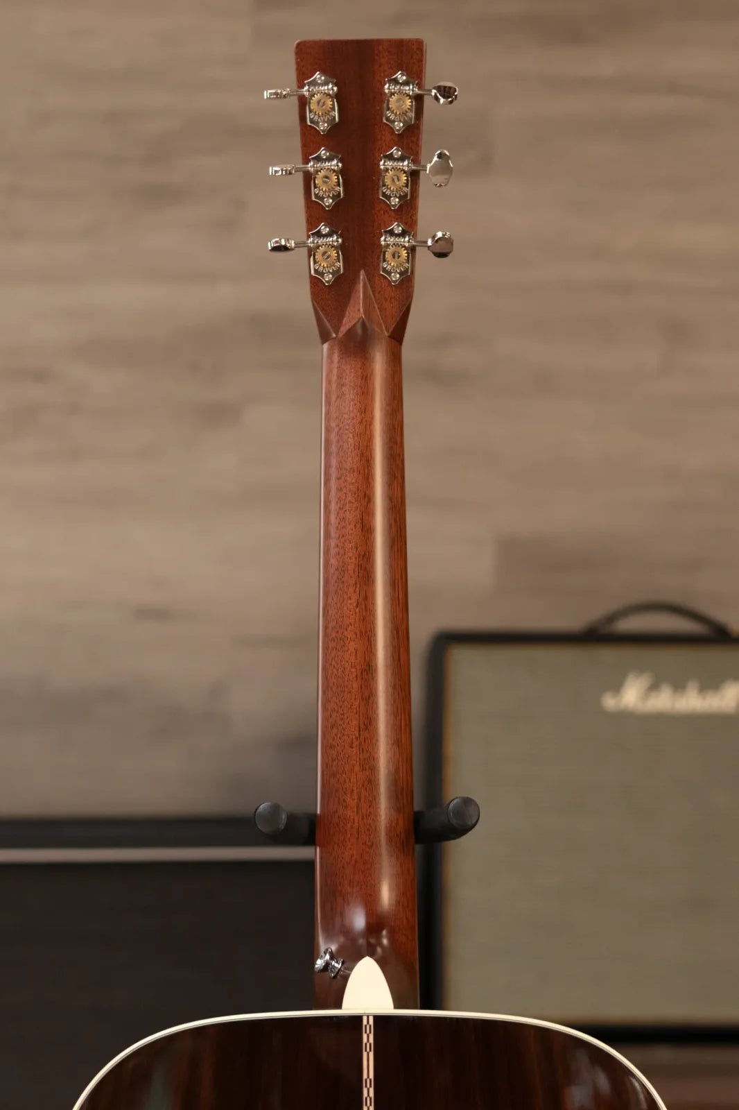 Martin OM-28E Acoustic/Electric Guitar with Hardshell Case