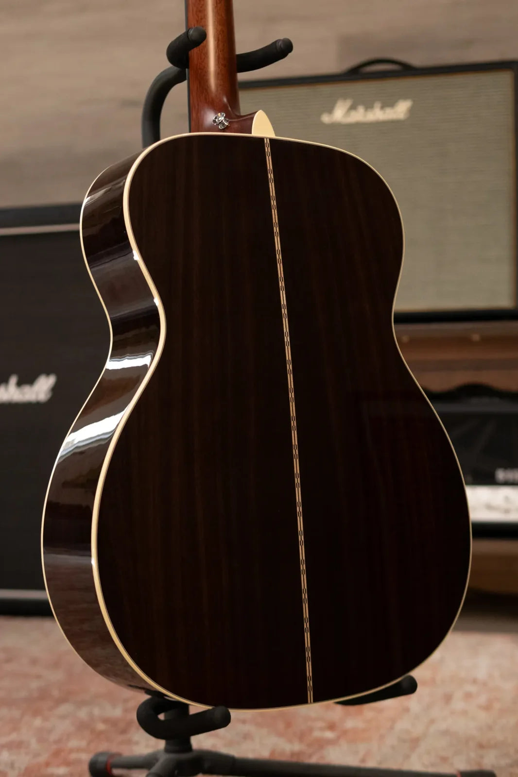 Martin OM-28E Acoustic/Electric Guitar with Hardshell Case