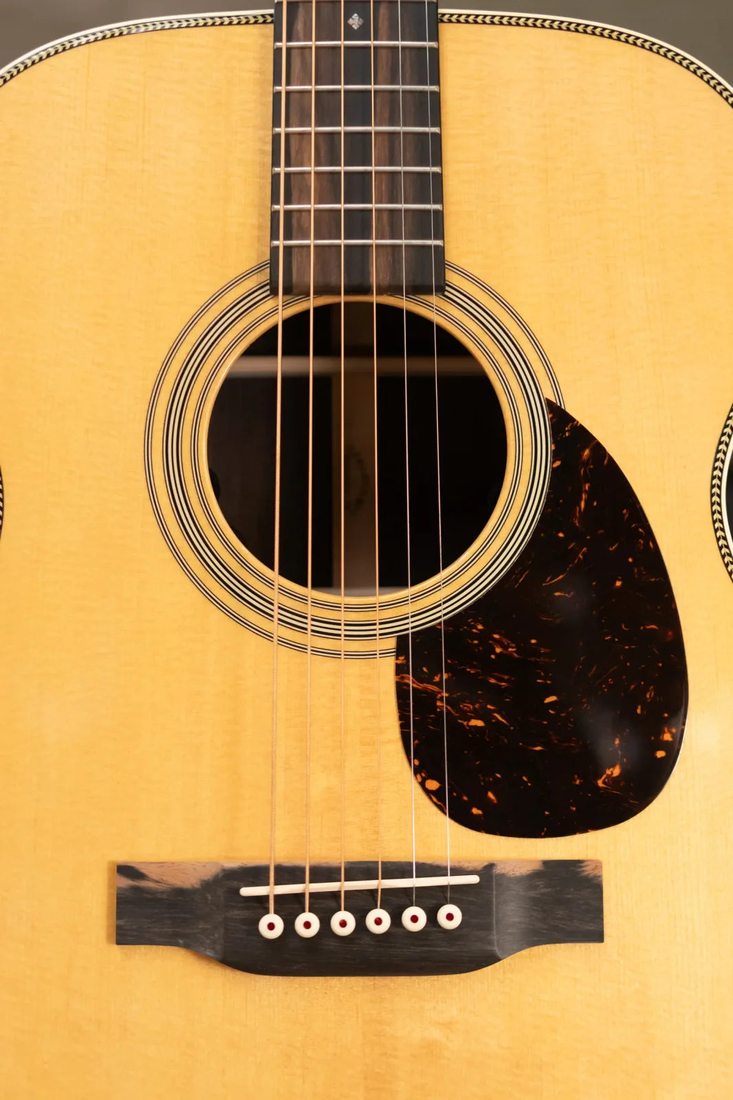 Martin OM-28E Acoustic/Electric Guitar with Hardshell Case