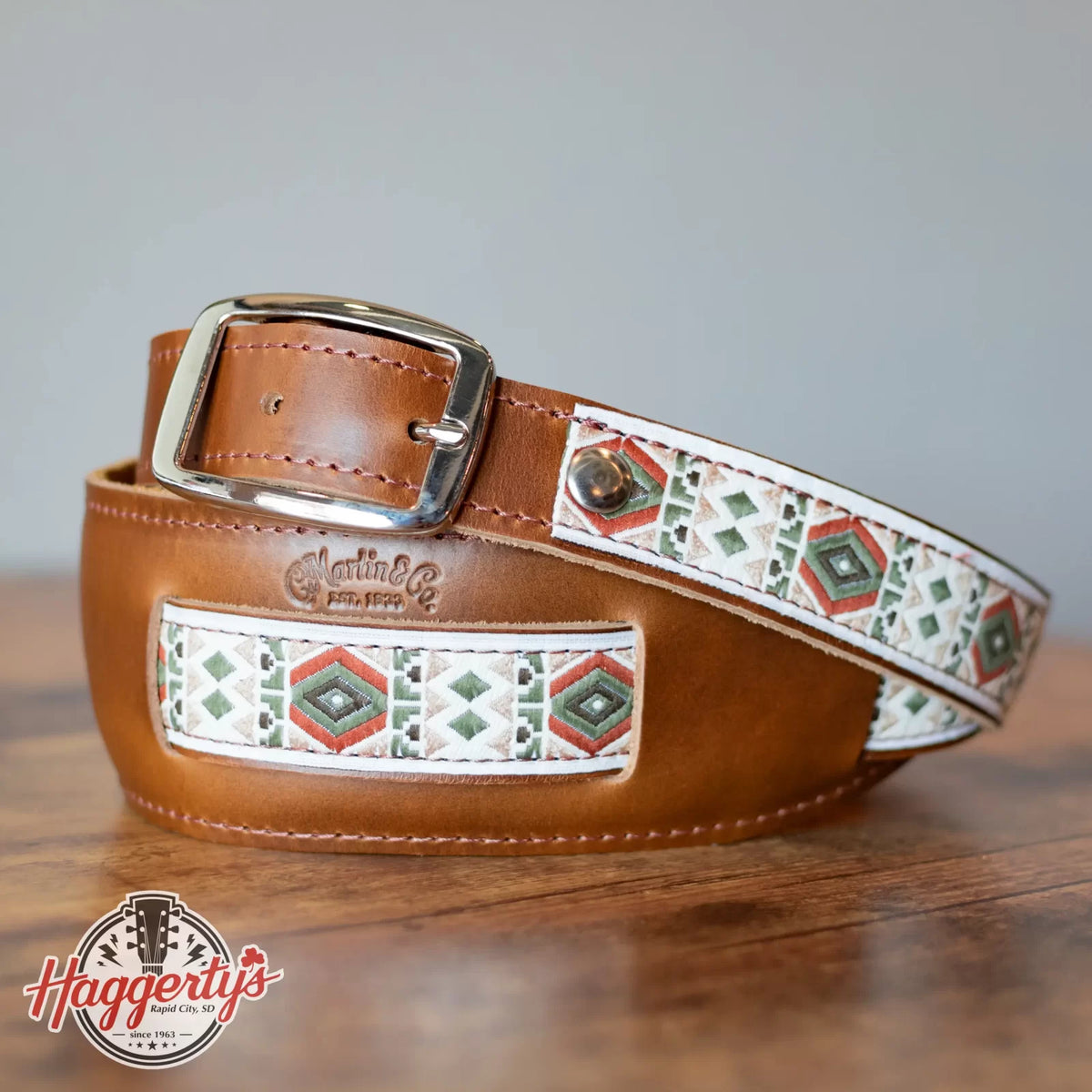 new Martin Souldier Saddle Strap Serape 18A0130 haggertys 1