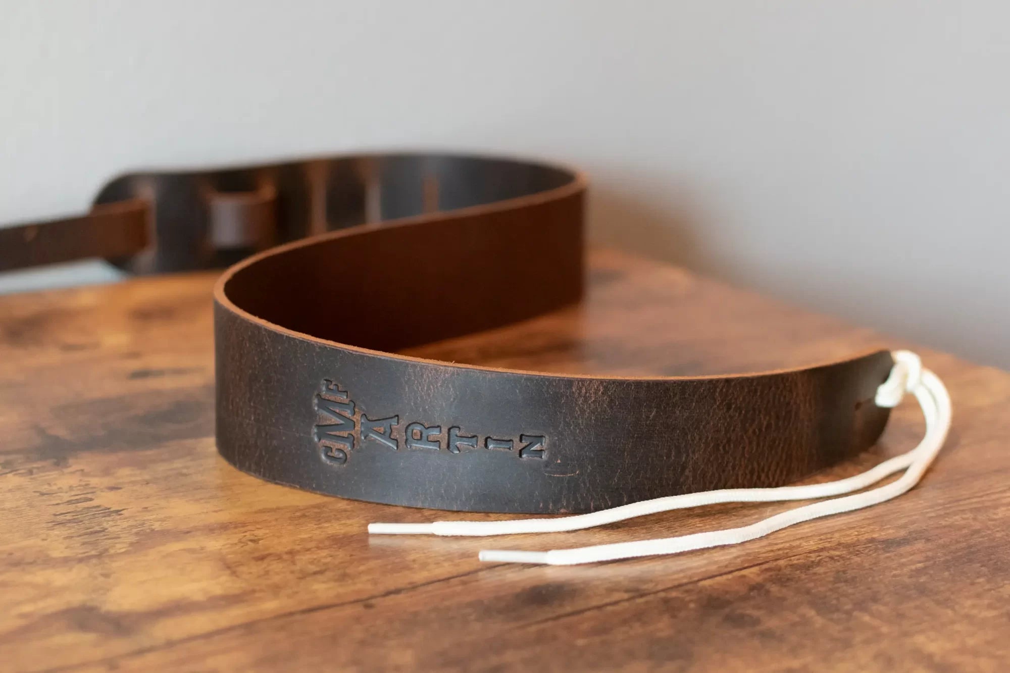 Martin Vintage Belt Leather Strap -Brown