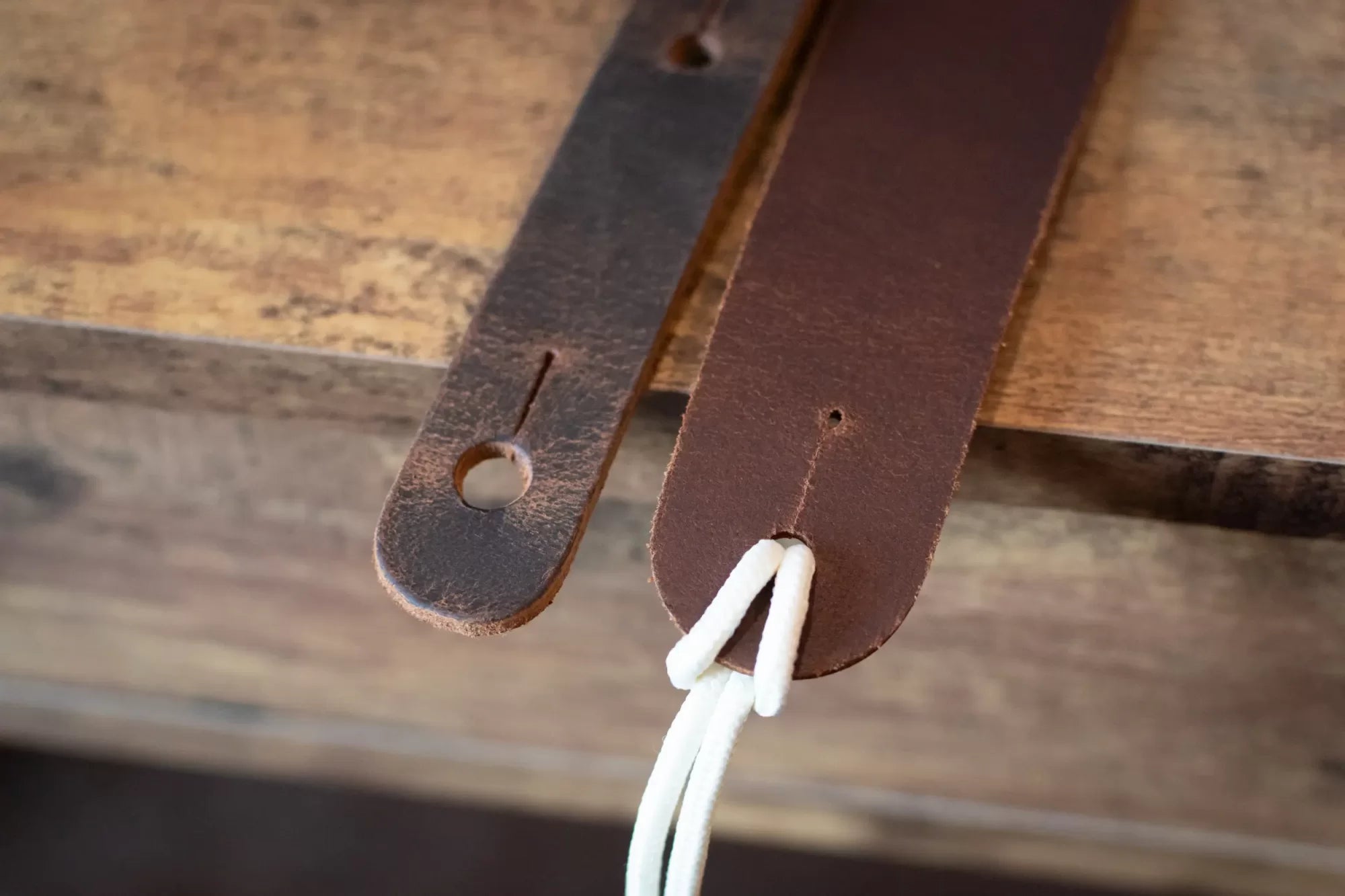 Martin Vintage Belt Leather Strap -Brown